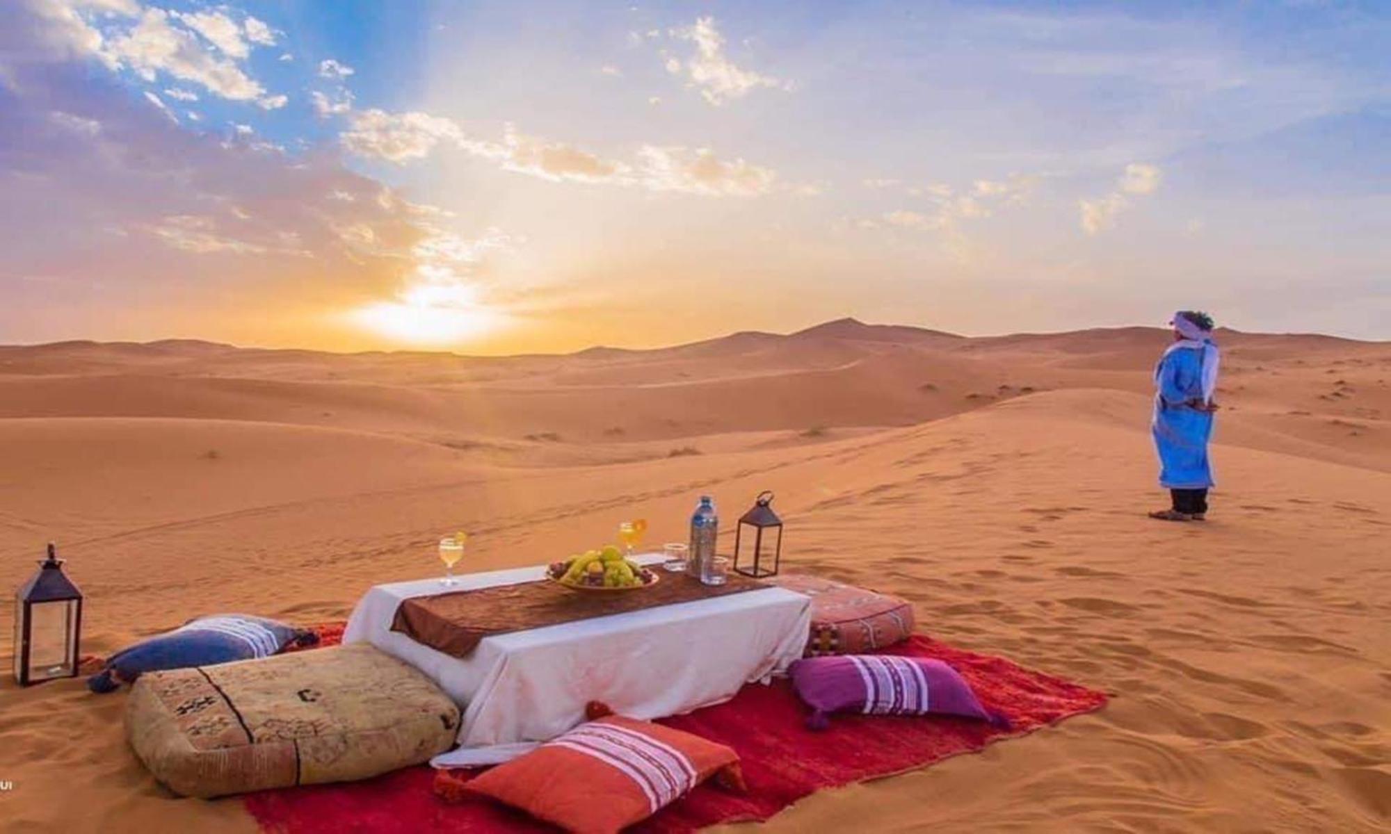 Desert Camel Trek Мерзуга Экстерьер фото
